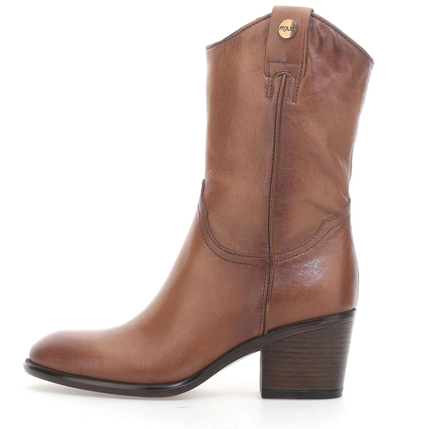 MJUS TAMPA I24-L47201 STIVALETTI CUOIO