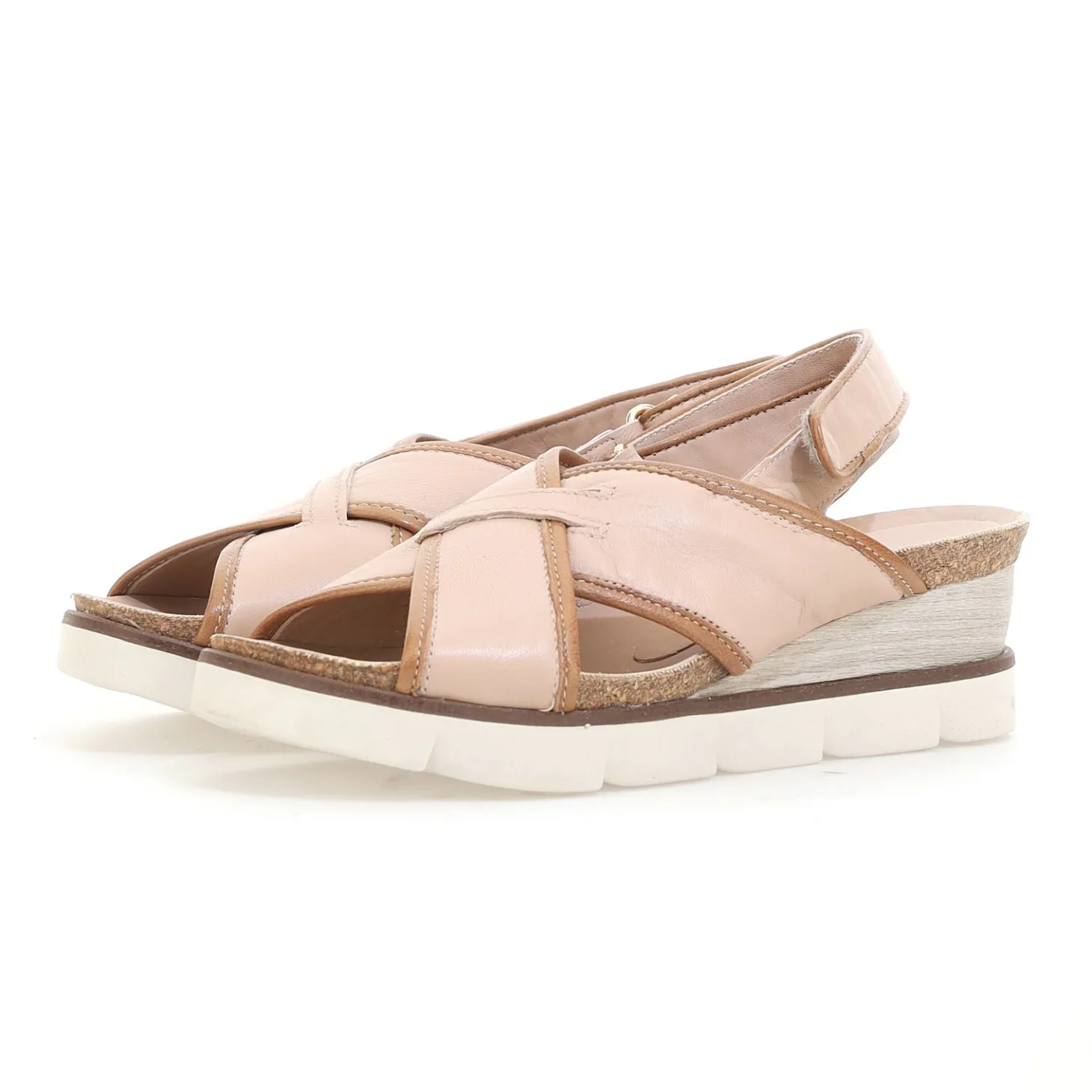 MJUS TAPASITA E23-T38005 SANDALI MACARON