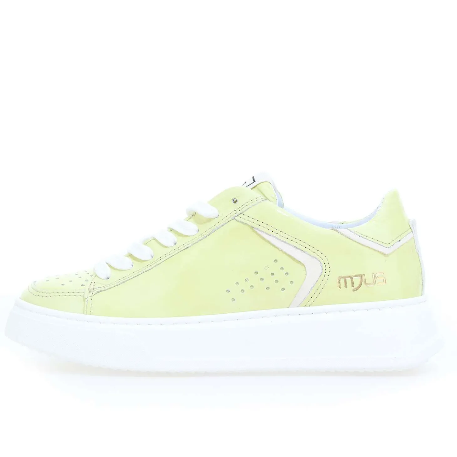 MJUS TECH E23-P56127 SNEAKERS VANIGLIA